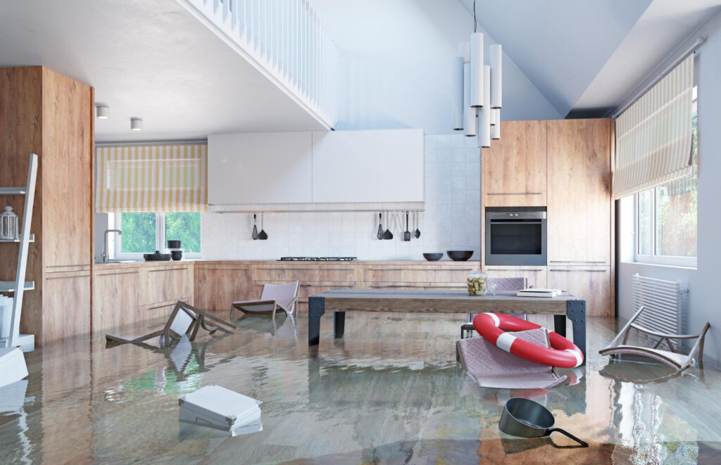 water damage contractor