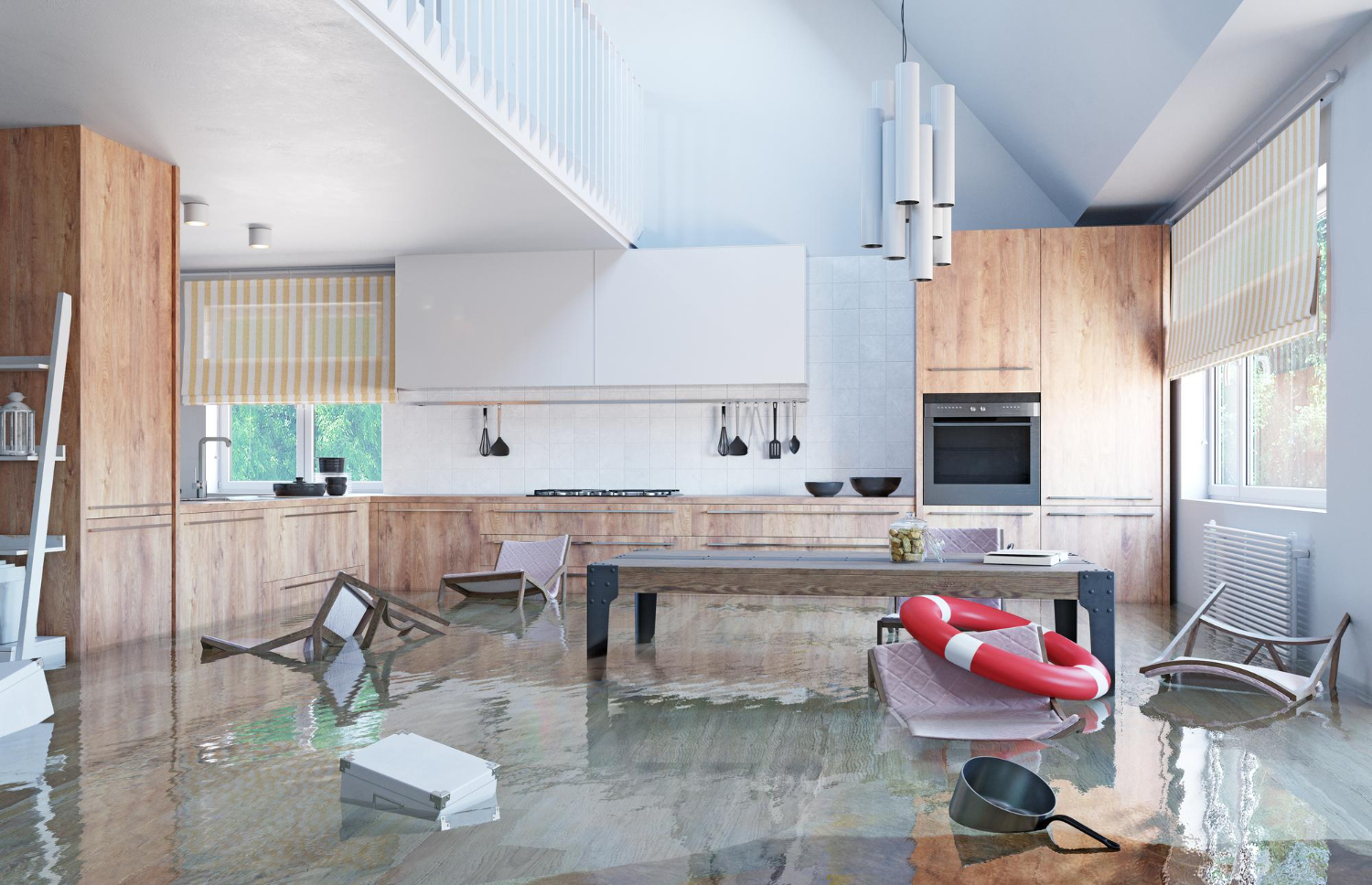 water damage contractor