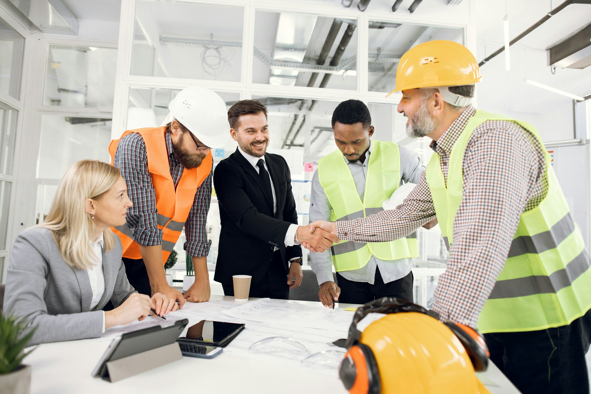 contractors and client