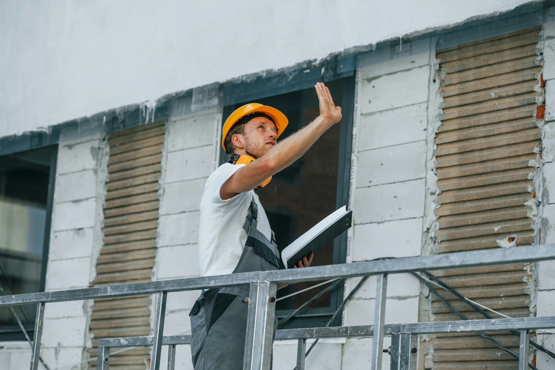 Contractors Damage Property