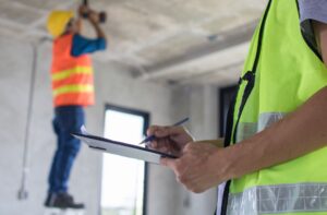 contractor work on tenant retention london