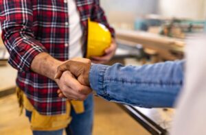 contractor and client agreement on tenant retention