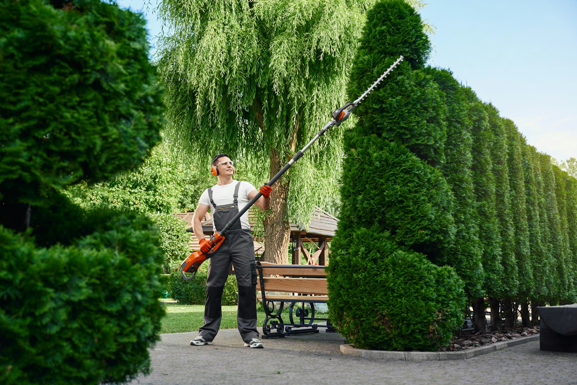 property ground contractor