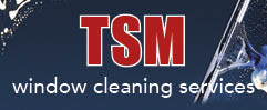 TSM window cleaners ltd logo