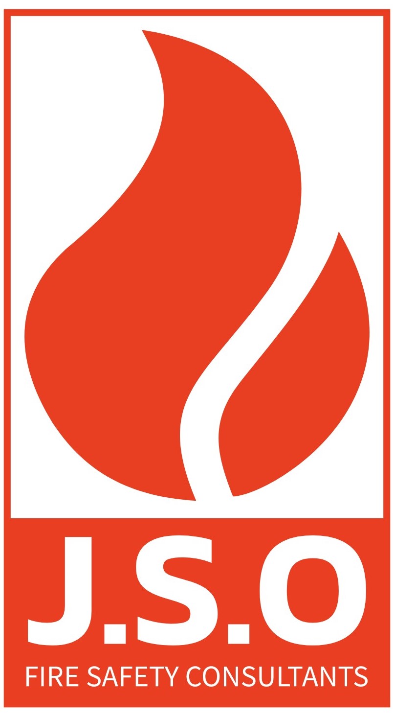 J.S.O Fire Safety Consultants logo